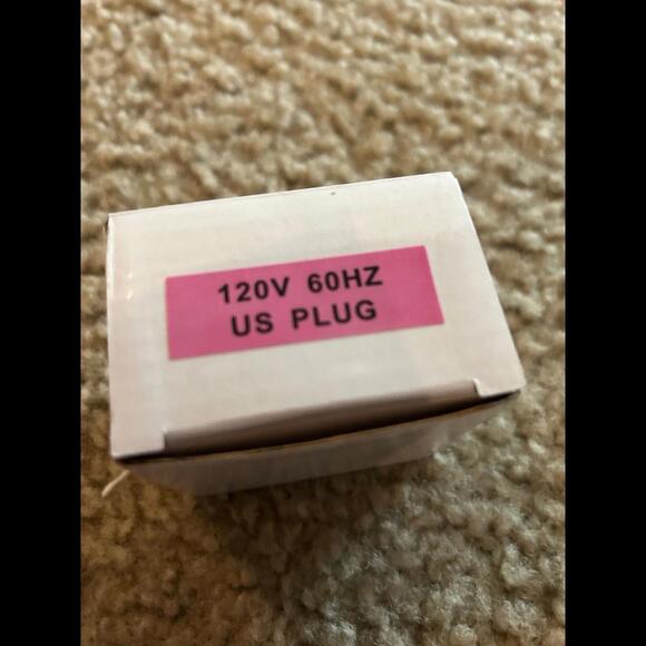 ac adaptor class 2 power supply gpu351200300waoo 120v 60hz 9w out 12vac 300ma un - Picture 3 of 3